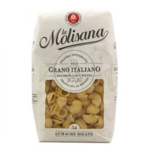 PASTA - LA MOLISANA LUMACHE RIGATE  500GR