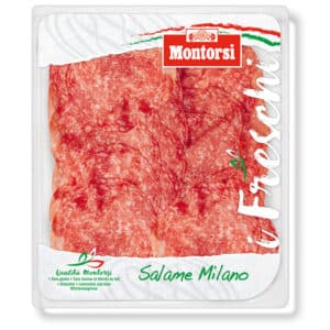 DELI - MONTORSI SALAME MILANO 100GR