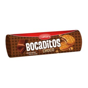 BISCUITS - BOCADITOS CHOCOLATE *150GR