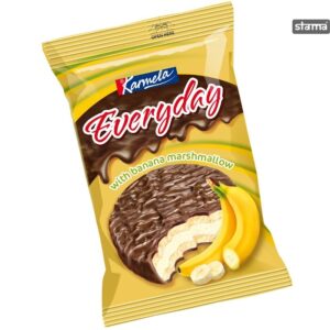 BISCUIT - EVERYDAY WITH MARSHMALLOW -  BANANA *30GR