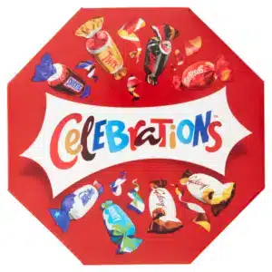 CHOCOLATE - CELEBRATIONS 196GR
