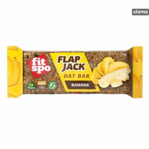 CEREAL BAR - FIT SPO FLAPJACK BANANA 80GR
