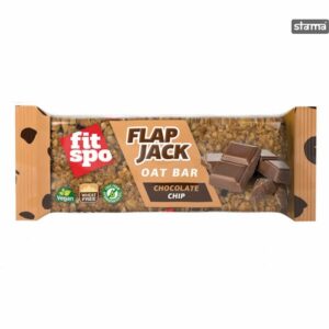 CEREAL BAR - FIT SPO FLAPJACK CHOC CHIP  *80GR