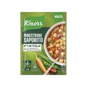 SOUP - KNORR MINESTRONE SAPORITO 78GR