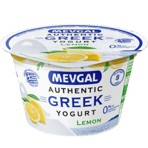 YOGURT - MEVGAL GREEK YOGURT - LEMON 150GR