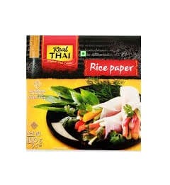 WRAPS - REAL THAI RICE PAPERS *100GR