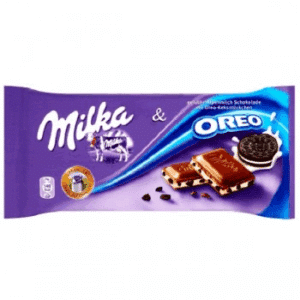 CHOCOLATE - MILKA OREO X100GR