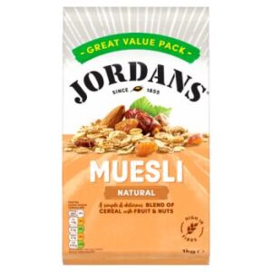 CEREAL - JORDANS MUESLI NATURAL 1KG