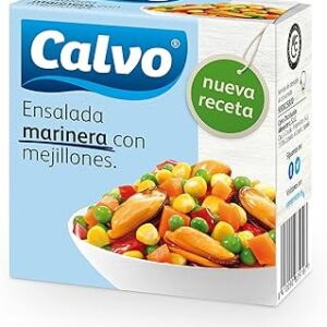 CANNED - CALVO MARINERA SALAD 150GR - €1.89