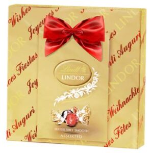 SWEETS & CHOCOLATE - LINDT LINDOR GIFT BOX ASSORTED * 287GR