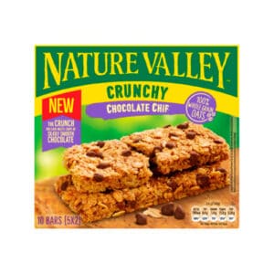 SNACK -  NATURE VALLEY CRUNCHY CHOC CHIP *5