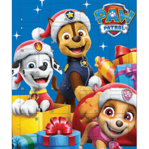 CHOCOLATE - ADVENT CALENDAR - PAW PATROL