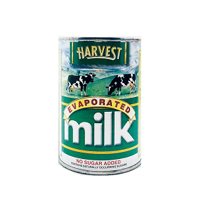 MILK - HARVEST EVAPORATED MILK 410GR