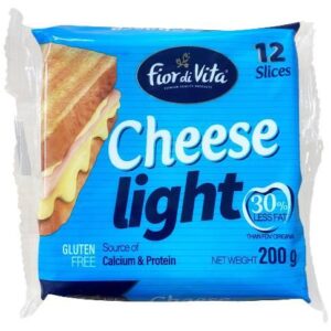 DELI -  FDV CHEESE SLICES LIGHT