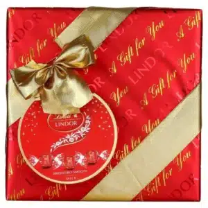 SWEETS & CHOCOLATE - LINDT LINDOR GIFT BOX - MILK *287GR