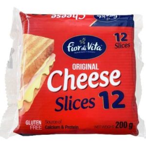 DELI -  FDV CHEESE ORIGINAL SLICED 200GR