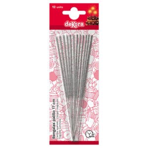 CANDLE - DEKORA SPRAKLERS STICKS