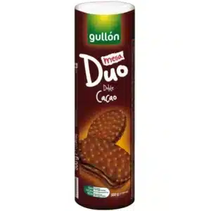 BISCUITS -  GULLON MEGA DUO DOUBLE CHOC 500GR
