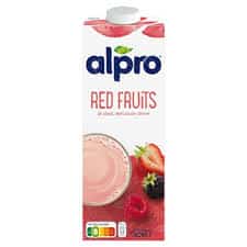 MILK - ALPRO SOYA RED FRUITS 1LTR