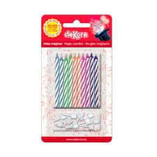 CANDLE - DEKORA BIRTHDAY CANDLES