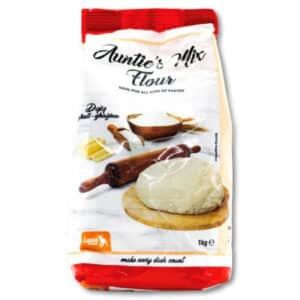 BAKING - FLOUR LAMB BRAND AUNTIES MIX 1KG - OFFER