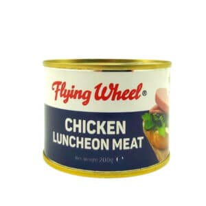 CANNED - FLYING WHEEL CHICKEN LUNCHEON MEAT