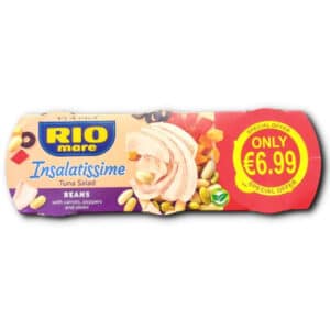 CANNED - RIO MARE INSALATISSIME BEANS *3 - €6.99