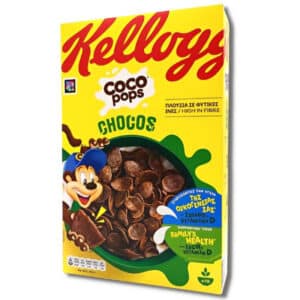 CEREAL - KELLOGG'S COCO POPS CHOCOS 550GR - €3.99