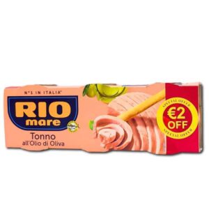 CANNED - RIO MARE TUNA IN OLIVE OIL 3 *160GR - €1 OFF