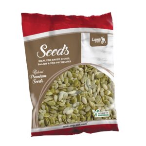 NUTS & DRIED FRUIT -  LAMB BRAND PUMPKIN KERNELS *150GR