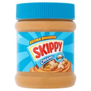 BUTTER & SPREADS -  SKIPPY PEANUT BUTTER SMOOTH *340GR