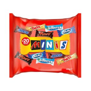 SWEETS & CHOCOLATE  - BEST OF MINIS 400GR