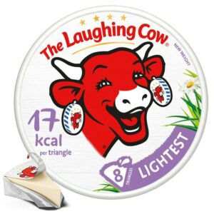 DELI - THE LAUGHING COW CHEESE TRIANGLES - LIGHTEST *8