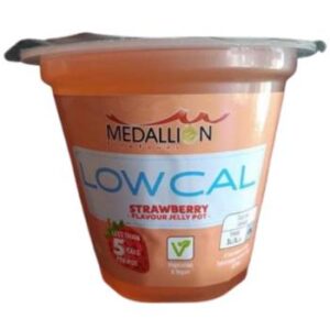 JELLY -  MEDALLION LOW CAL STRAWBERRY JELLY 175G