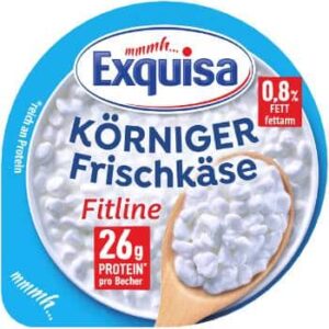 DELI -  EXQUISA COTTAGE CHEESE 0.8& FAT 200GR