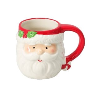 HOUSEHOLD -  MUG - SANTA