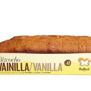 CAKES & SPONGES - BALLARA NAS VANILLA CAKE 400GR