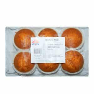 CAKES & SPONGES - DA VINCI MUFFINS PLAIN X6