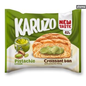 CAKES & SPONGES - KARUZO CRIOSSANT PISTACHIO 82GR