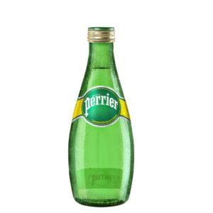 WATER -  PERRIER SPARKING WATER 330ML X1