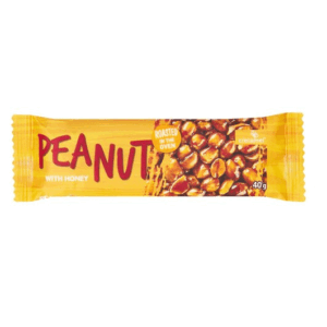 BAR -  PEANUT BAR WITH HONEY 40GR