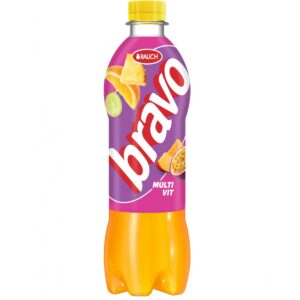 DRINKS - RAUCH BRAVO MULTIVITAMIN 500ML