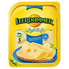 DELI -  LEERDAMMER LIGHT MILD-NUTTY 160GR