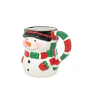 HOUSEHOLD - MUG - SNOW MAN
