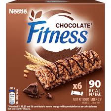 BAR - FITNESS CHOCOLATE X6