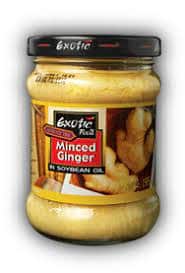 CANNED - EXOTIC FOOD MINCED GINGER *195GR