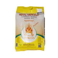PASTA & GRAINS - CAMBODIAN JASMINE RICE 9KG (YELLOW BAG)