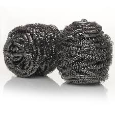 CLEANING - METAL SCOURERS PACK OF 2