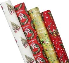 HOUSEHOLD - WRAPPING PAPER XMAS 7M