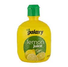JUICE -  LEMON JUICE GALAXY 200ML